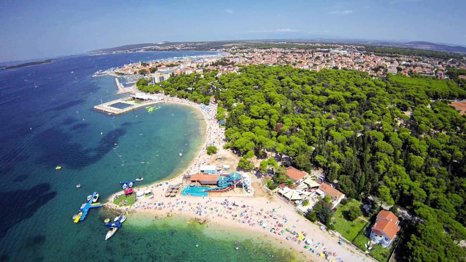 Spacious Modern Apartment Biograd Na Moru Buitenkant foto